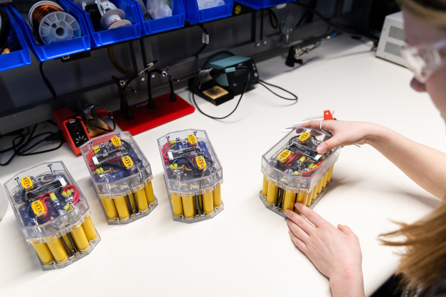 Battery Solutions Prototype Battery