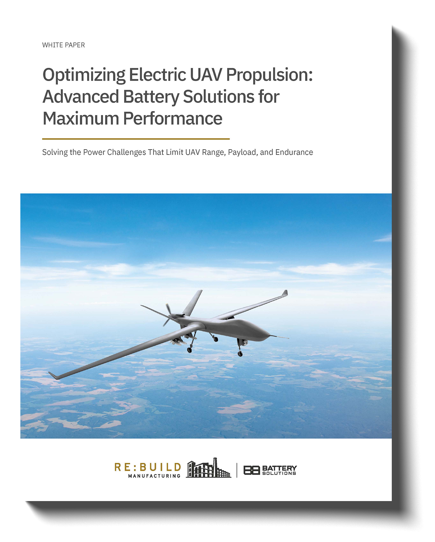 Battery Solutions Drone Pack White Paper
